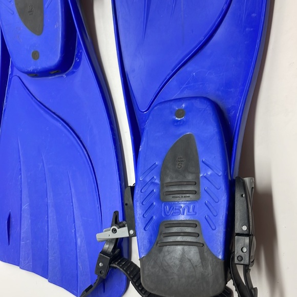 Tusa Scuba Fins open heel Cetusy Symmetric size small - Picture 8 of 8
